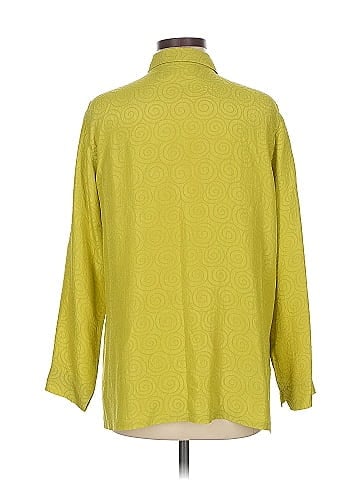 Chico's Design 3/4 Sleeve Silk Top (view 2)