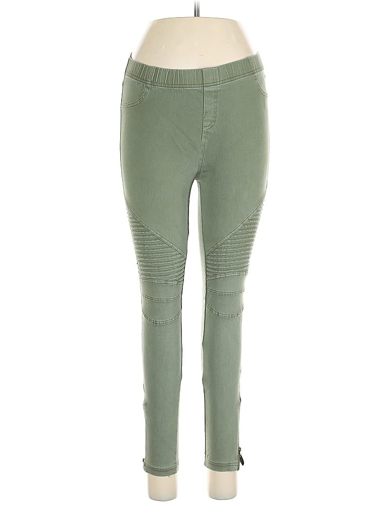 Pre-owned Beulah Style Active Pants In Green