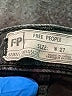 Free People Hearts Black Jeans Size 27 waist - photo 4