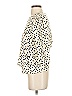 Dolce Vita 100% Polyester Polka Dots Ivory 3/4 Sleeve Blouse Size XS - photo 5