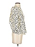 Dolce Vita 100% Polyester Polka Dots Ivory 3/4 Sleeve Blouse Size XS - photo 4