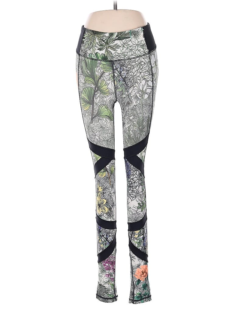 Pre-owned Calia By Carrie Underwood Active Pants In Green
