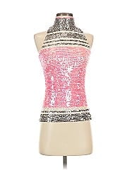 Worth Sleeveless Silk Top
