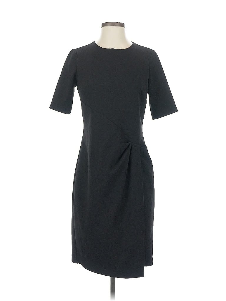 Pre-owned Maggy London Casual Dress In Black
