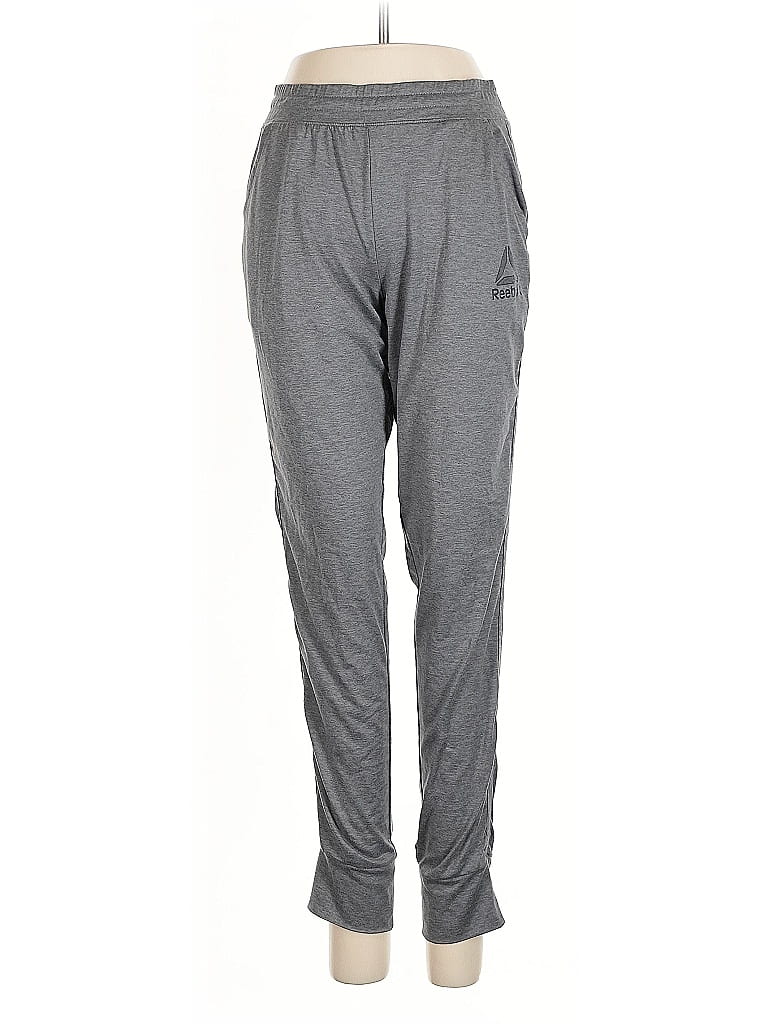 Pre-owned Reebok Sweatpants In Gray