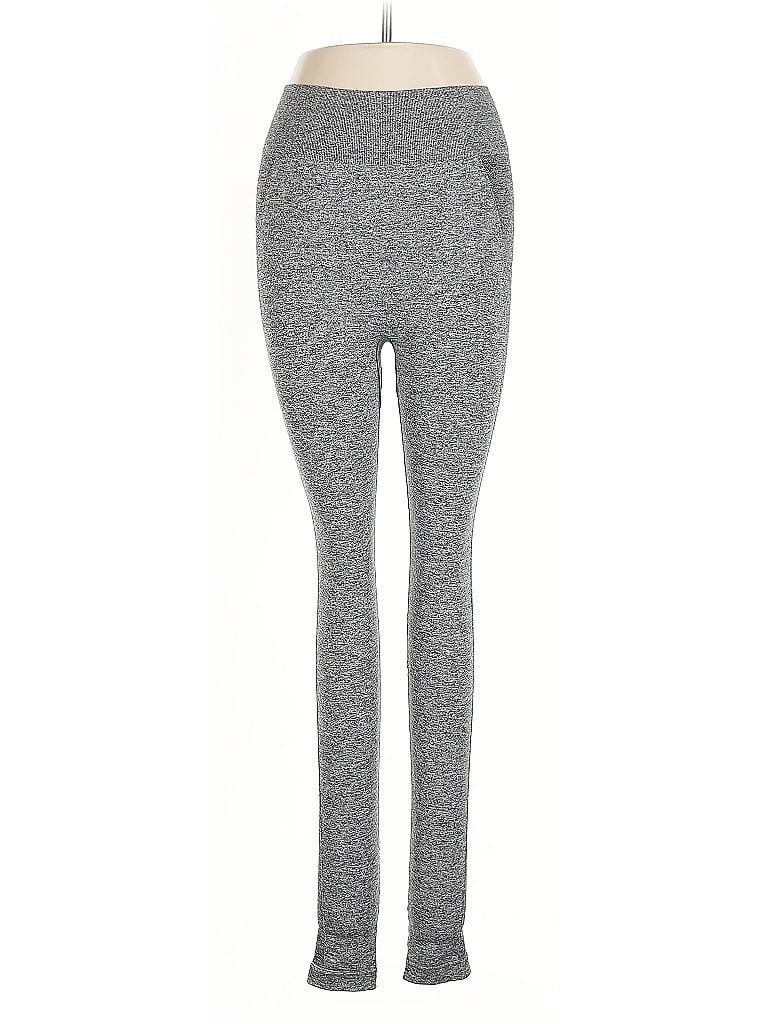 Pre-owned Gymshark Yoga Pants In Gray