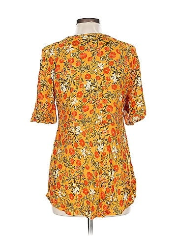 Rachel Zoe TJX Short Sleeve Blouse (view 2)