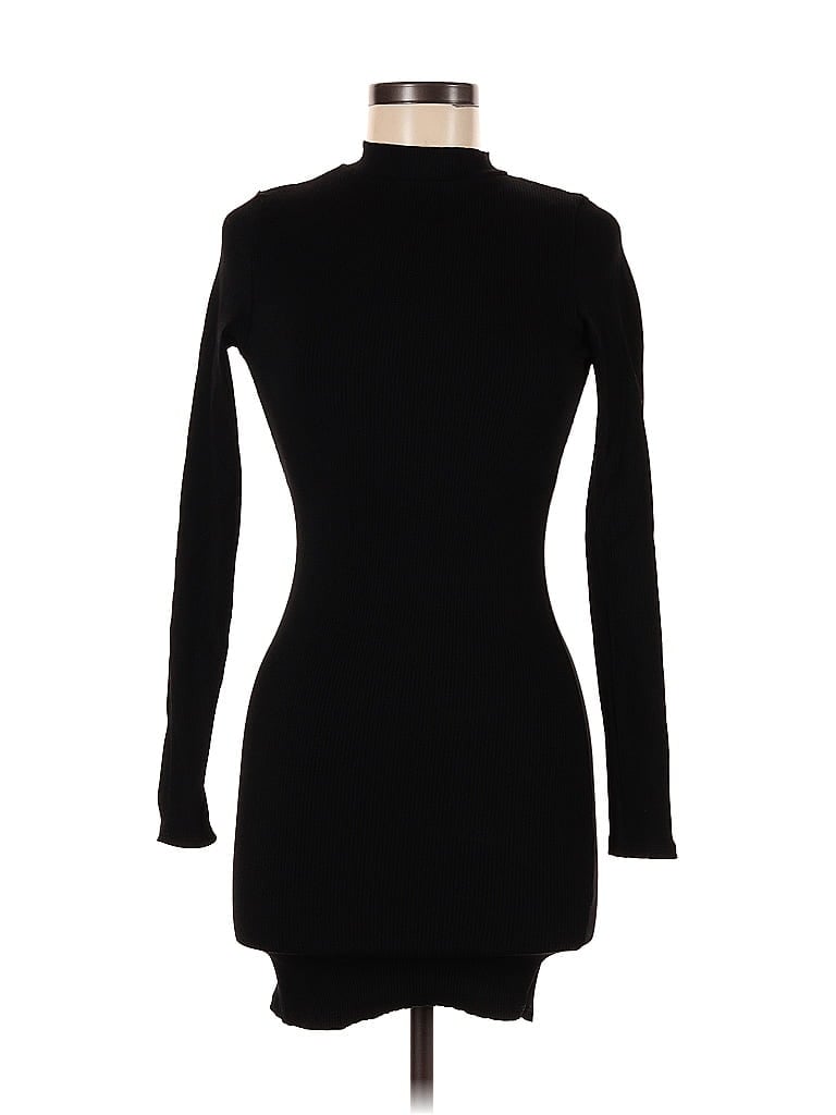 Pre-owned Fashion Nova Cocktail Dress In Black