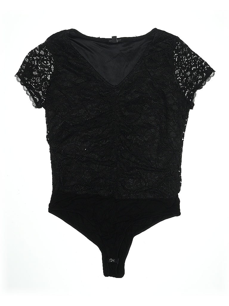 Pre-owned Torrid Bodysuit In Black