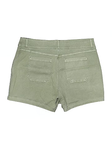 SPANX Khaki Shorts (view 2)