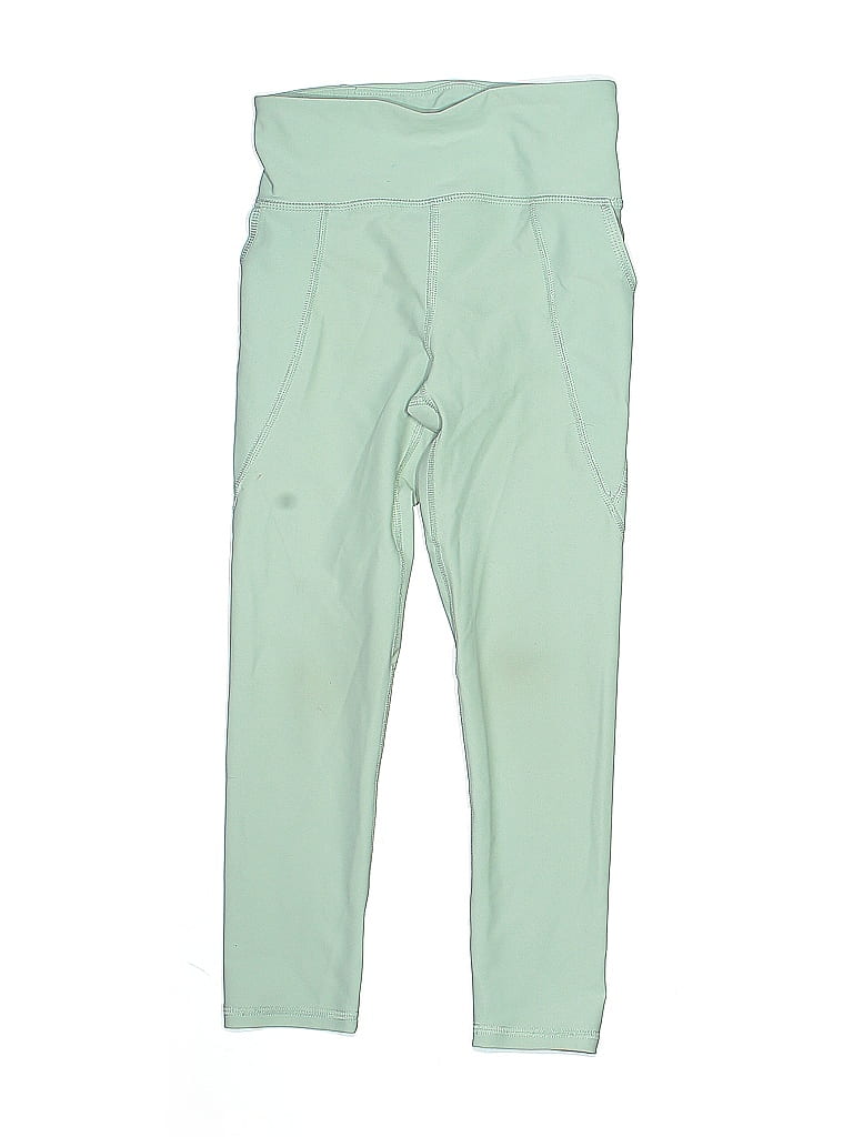 Pre-owned Active By Old Navy Kids' Active Pants In Green