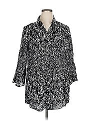 Woman Within Casual Dress