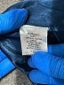 Bariano 100% Polyester Solid Blue Cocktail Dress Size XXS - photo 4