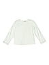 Doe a Dear Ivory White Long Sleeve Top Size S (kids) - photo 1