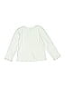 Doe a Dear Ivory White Long Sleeve Top Size S (kids) - photo 2