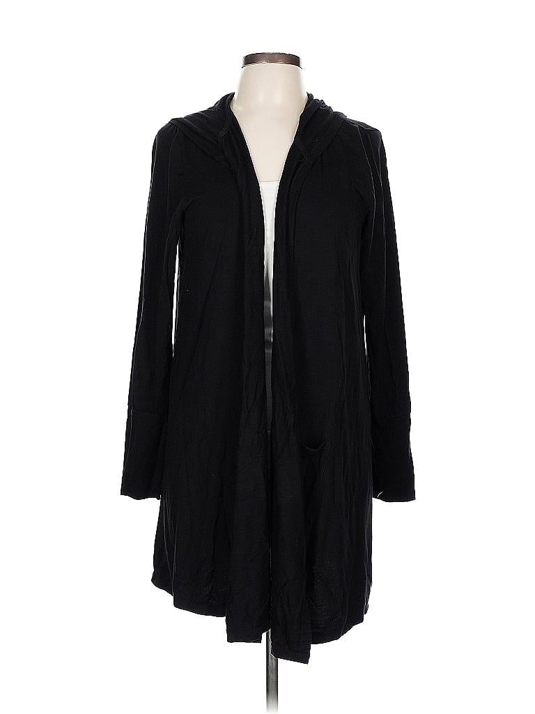 Pre-owned Assorted Brands Cardigan Sweater In Black