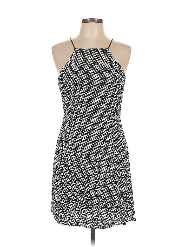 Pre-owned Stone Cold Fox Cocktail Dress In Gray