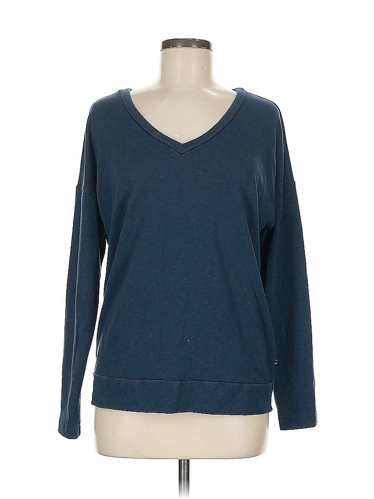 JESSICA SIMPSON Pre-owned Pullover Sweater In Blue