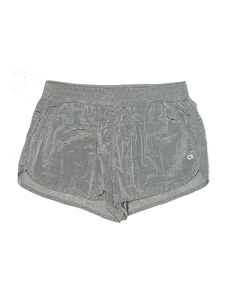 Pre-owned Gap Fit Athletic Shorts In Gray