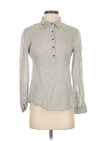 Birds of Paradis by Trovata Long Sleeve Blouse (view 1)