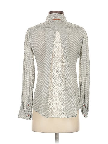 Birds of Paradis by Trovata Long Sleeve Blouse (view 2)