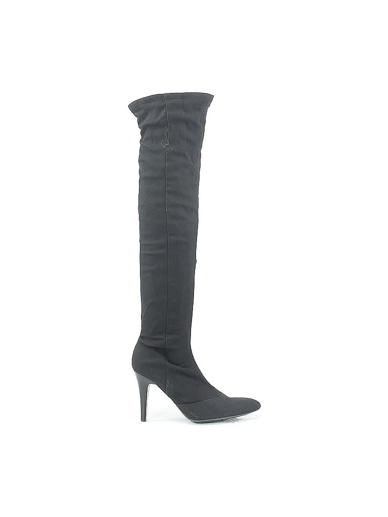 Pre-owned Nine West Boots In Black