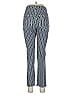 Mumu Blue Stripes Blue Casual Pants Size M - photo 2