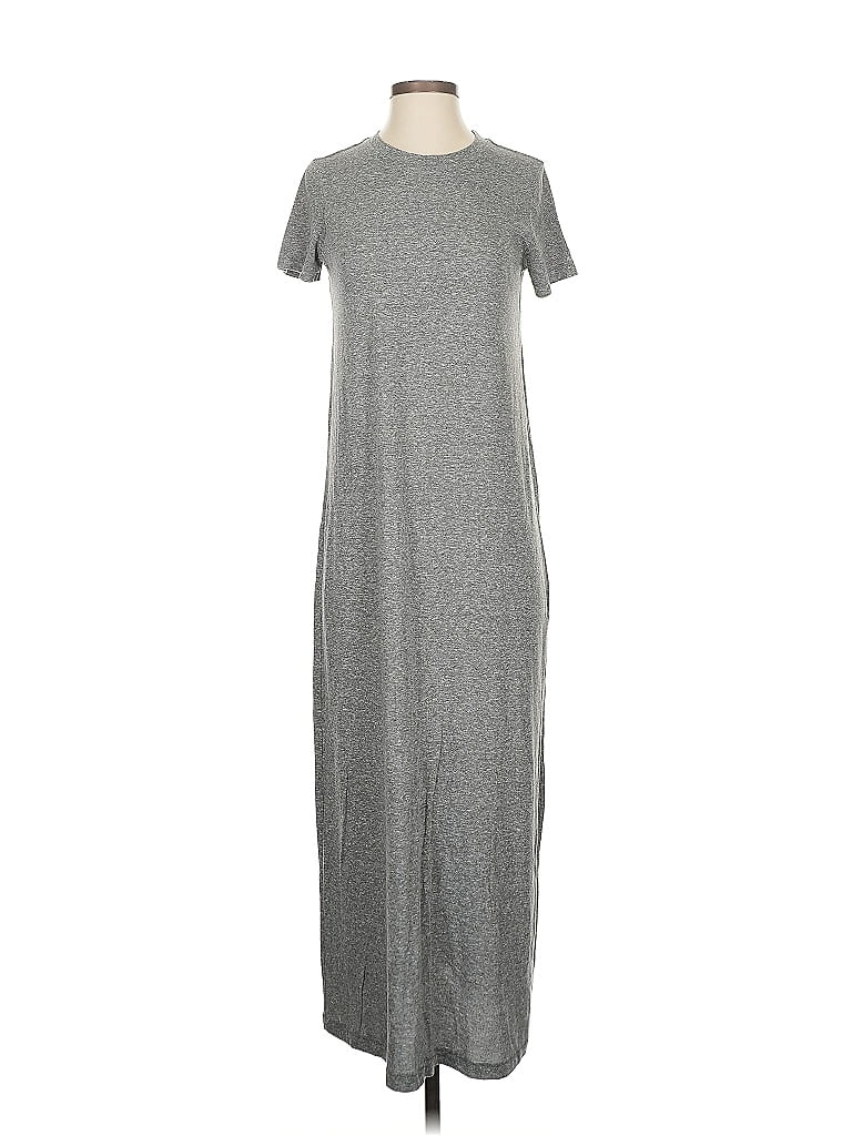 RIVET & THREAD Pre-owned Casual Dress In Gray