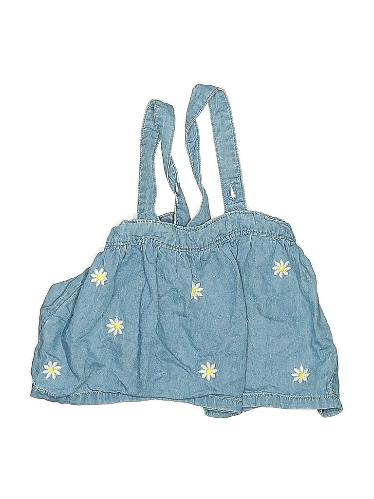 Click to view more detailed imagery on our partner's website Pre-owned Carter's Babies' Tank Top Blue Tops