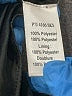 Parker 100% Polyester Silver Skort Size XS - photo 4