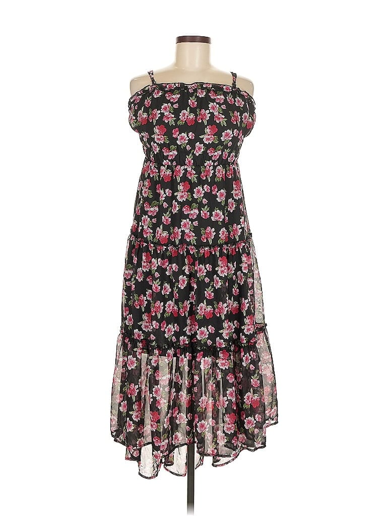 Pre-owned No Boundaries Casual Dress In Black