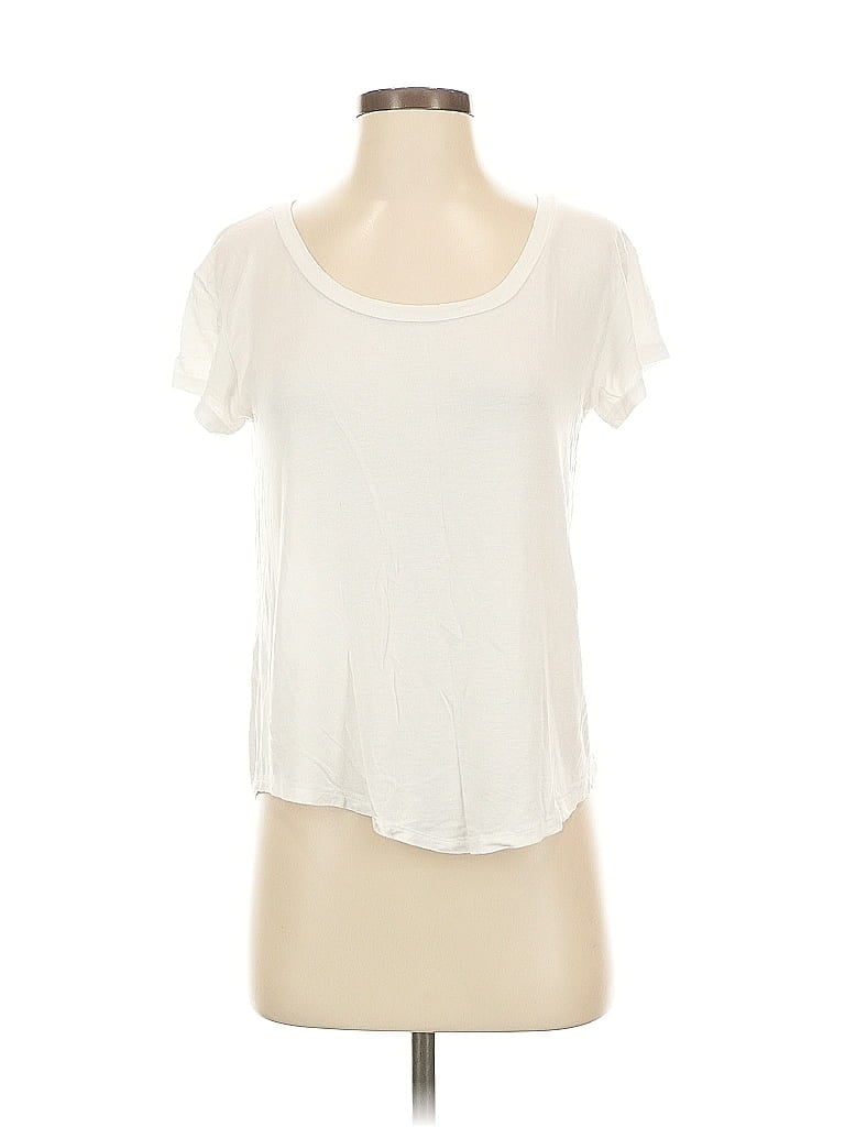 Pre-owned Assorted Brands Short Sleeve T-shirt In White