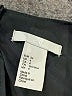 H&M 100% Polyester Solid Gray Cocktail Dress Size 4 - photo 7
