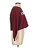 Bershka Burgundy Sweatshirt Size L - photo 4