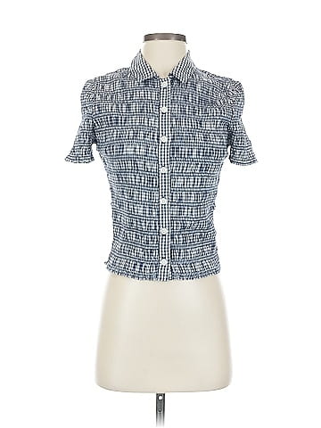 J.Crew Short Sleeve Button-Down Shirt (view 1)