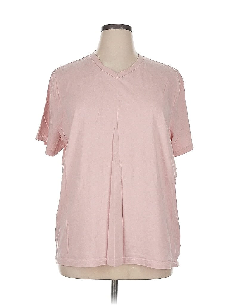 Pre-owned Old Navy Short Sleeve T-shirt In Pink