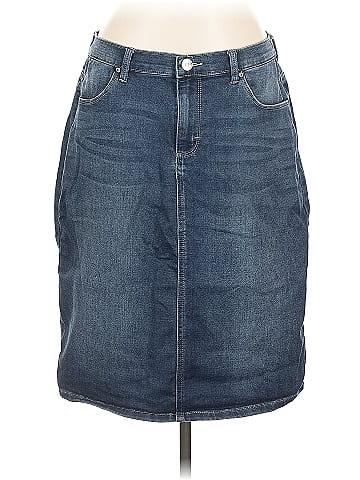 Lee Denim Skirt (view 1)