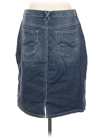 Lee Denim Skirt (view 2)