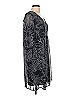 Connected Apparel 100% Polyester Gray Cocktail Dress Size 10 - photo 3