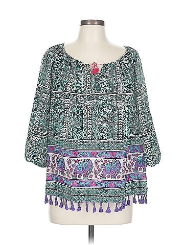 Rafaella 3/4 Sleeve Blouse (view 1)
