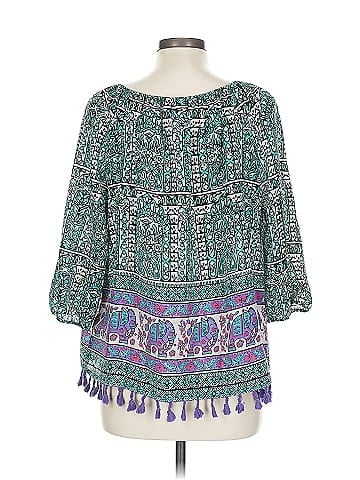 Rafaella 3/4 Sleeve Blouse (view 2)