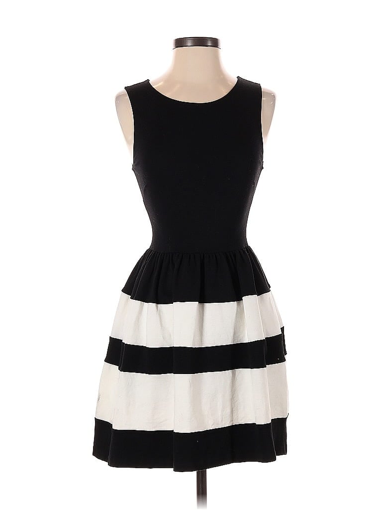 Pre-owned Love...ady Casual Dress In Black