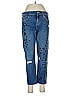 Pilcro and the Letterpress Stars Blue Jeans Size 28 waist - photo 1