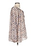 CAbi 100% Polyester Ivory 3/4 Sleeve Blouse Size S - photo 4