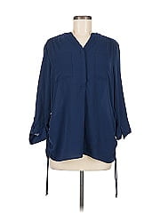 Roz & Ali 3/4 Sleeve Blouse