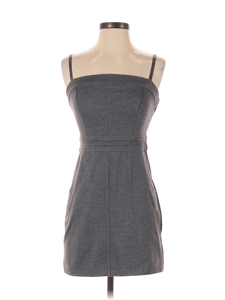 GUESS Pre-owned Casual Dress In Gray