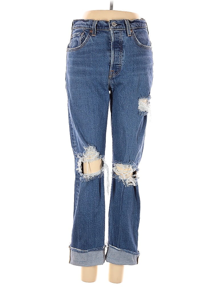 Pre-owned Levi's Jeans In Blue