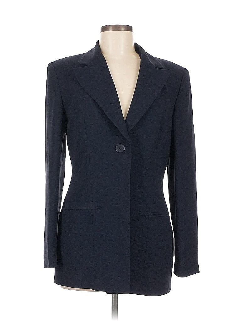 Pre-owned Inc International Concepts Blazer Jacket In Blue