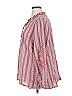 LOGO by Lori Goldstein 100% Cotton Pink Long Sleeve Blouse Size XL - photo 4
