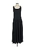 Universal Thread Solid Black Casual Dress Size S - photo 1